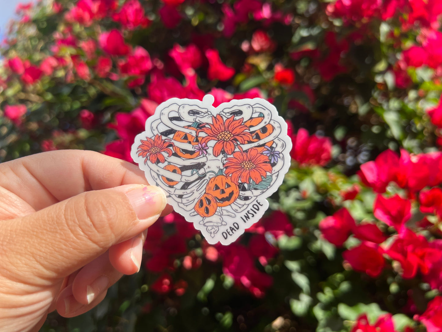 Dead Inside - Waterproof Sticker