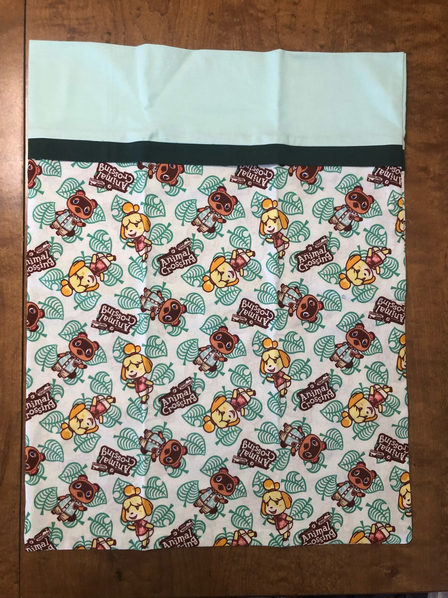 Animals Crossing Kids Travel Size Pillowcase