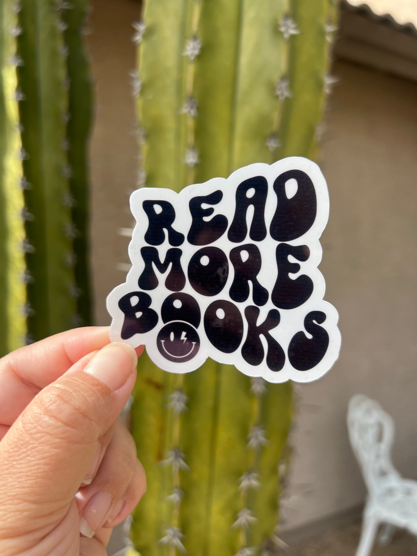 Read More Books - Waterproof Sticker