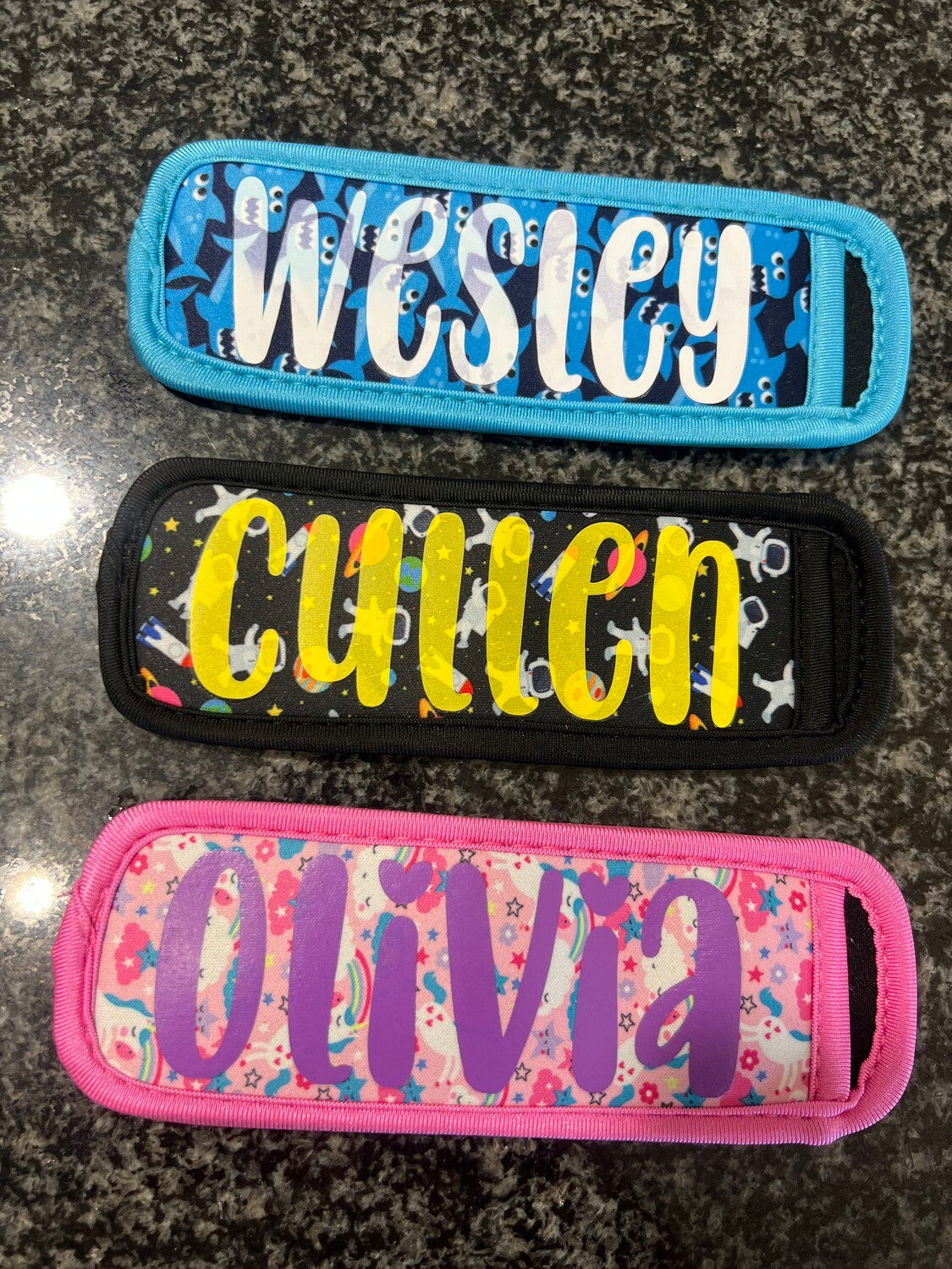 Personalized Design Popsicles Holders