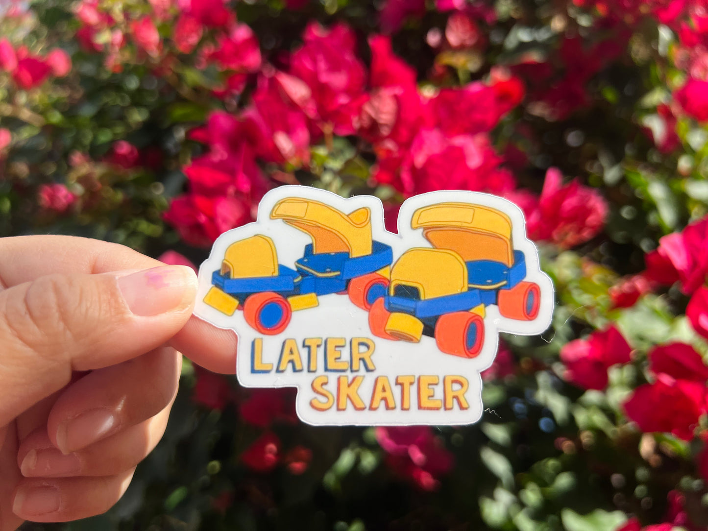 Toddler Skates / Later Skater - Waterproof Stickers