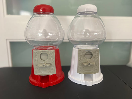 Plastic Vintage Replica Gumball Machine Canister