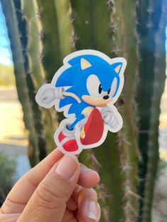 Sonic - Waterproof Sticker