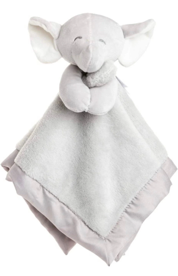 Personalized Elephant Security Blanket / Lovey