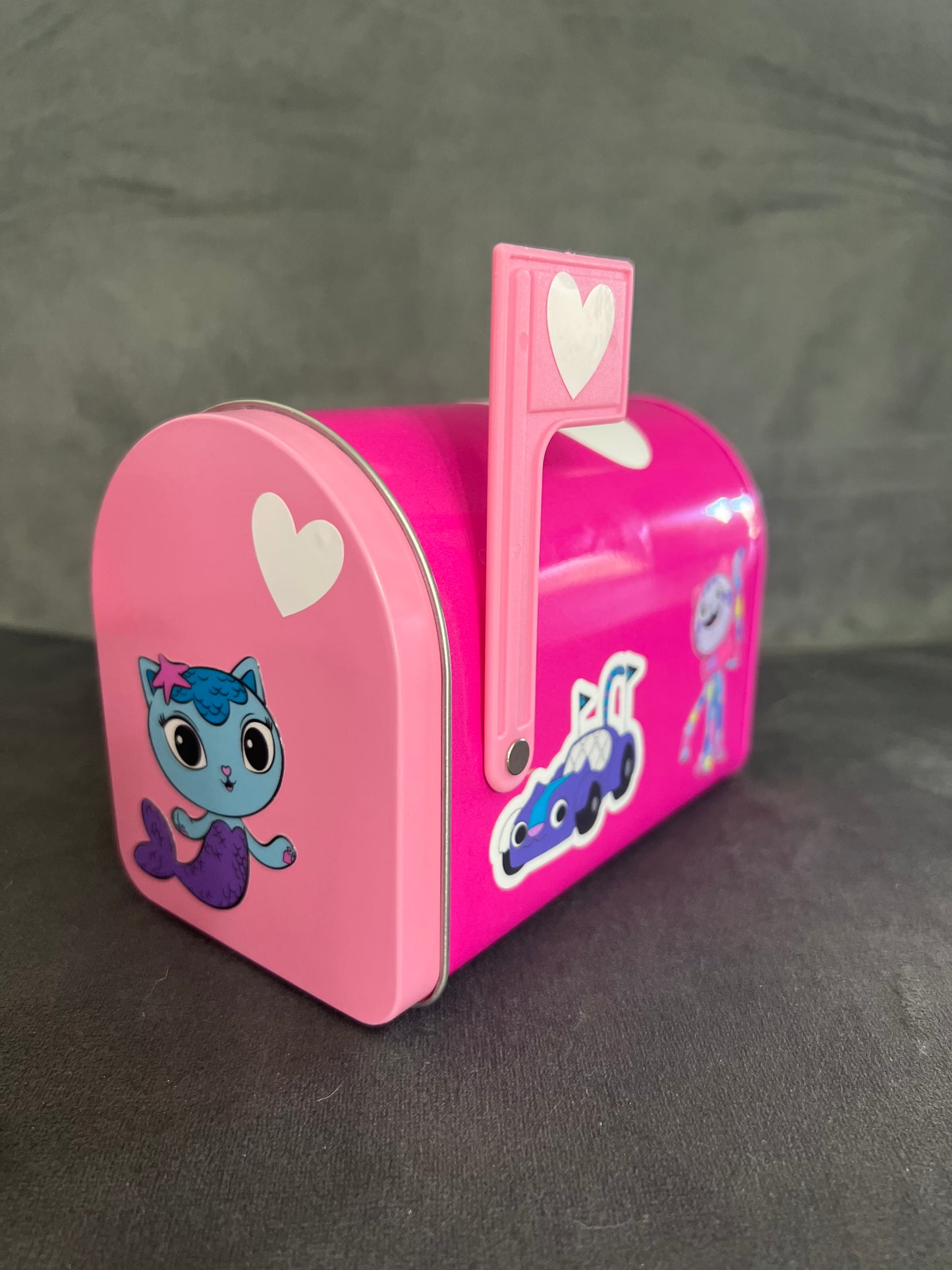 Gabby Dollhouse INSPIRED Kids Tin Mailbox