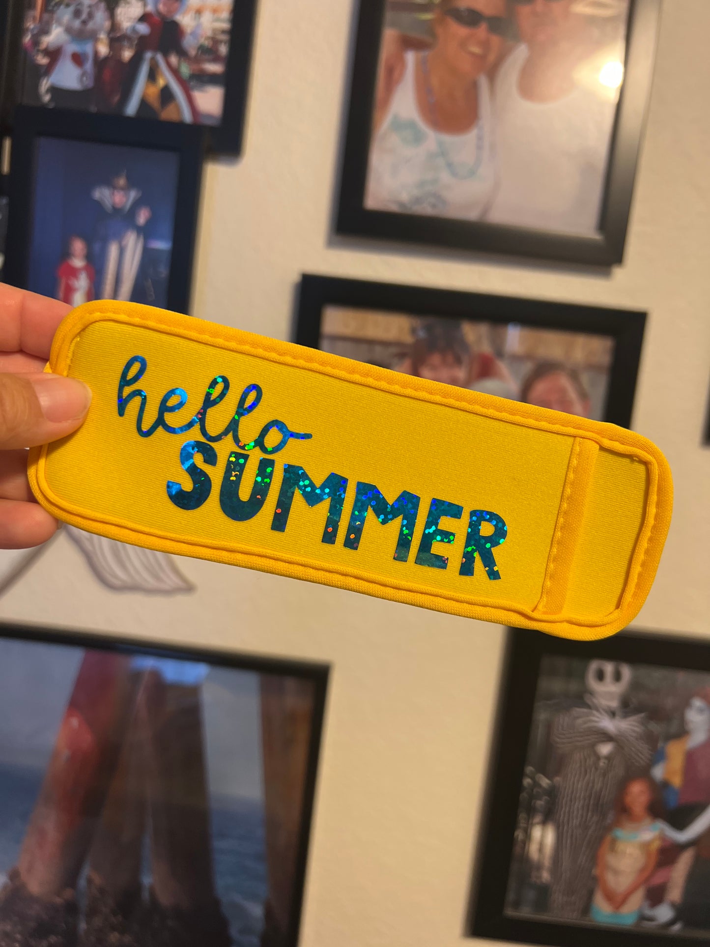 Personalized Popsicle Holders