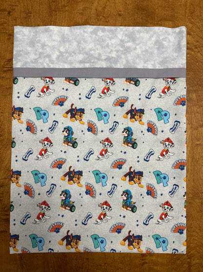 Paw Patrol Kids Travel Size Pillowcase