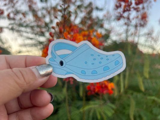 Crocs - Waterproof Sticker