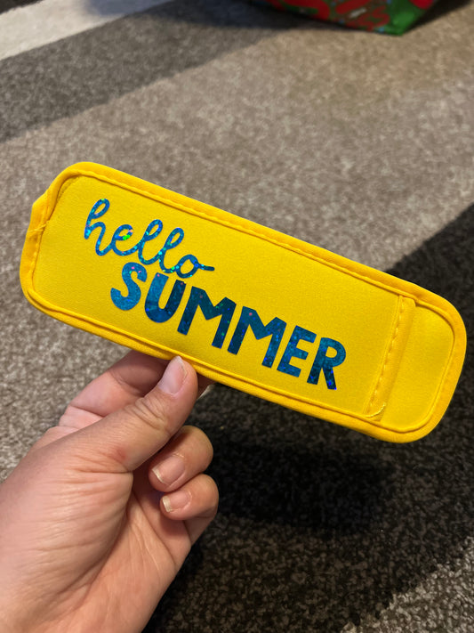 Personalized Popsicle Holders