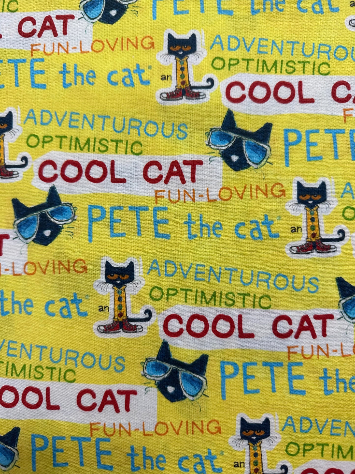 Pete the Cat Kids Travel Size Pillowcase