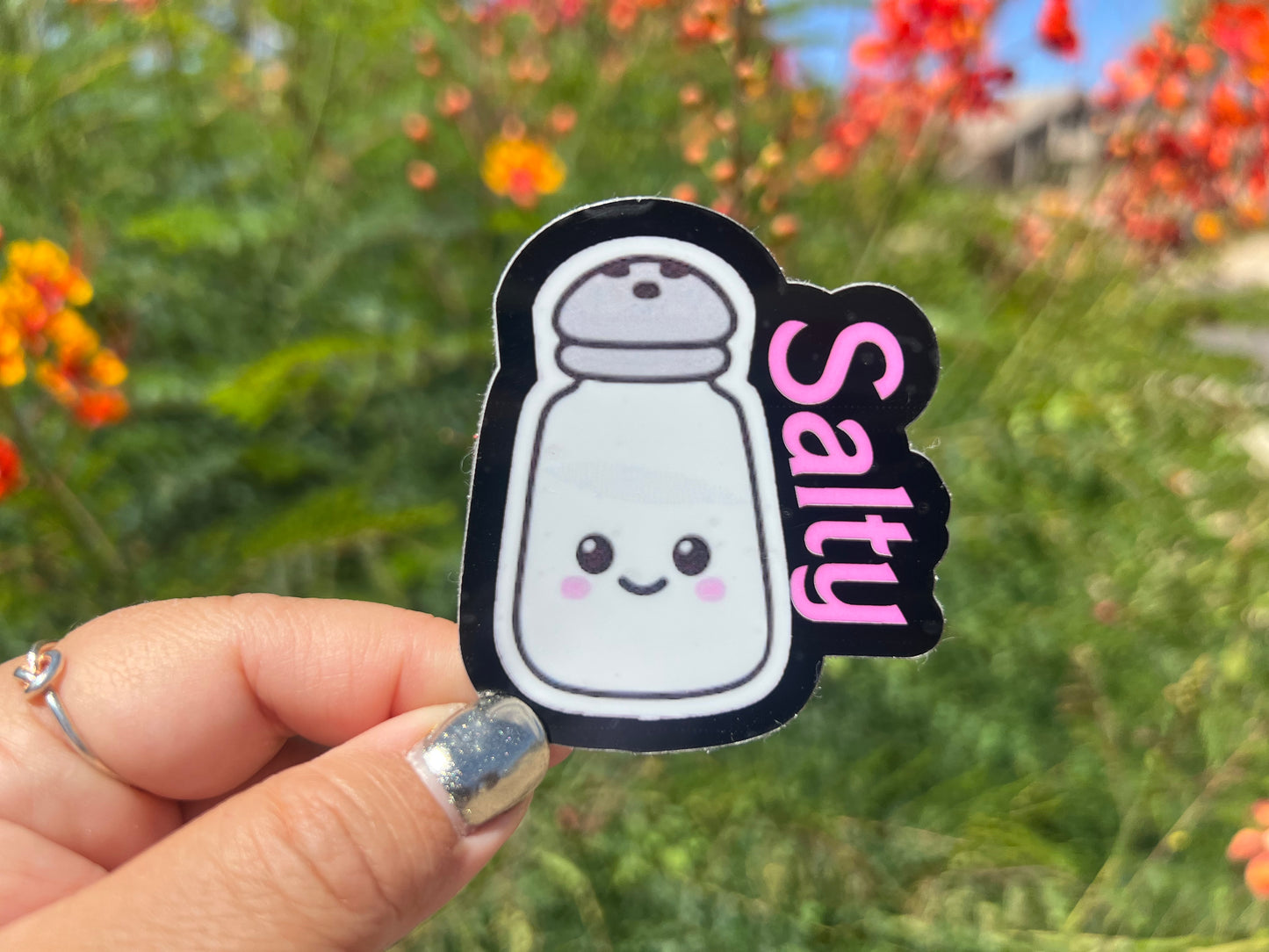 Salty - Waterproof Sticker