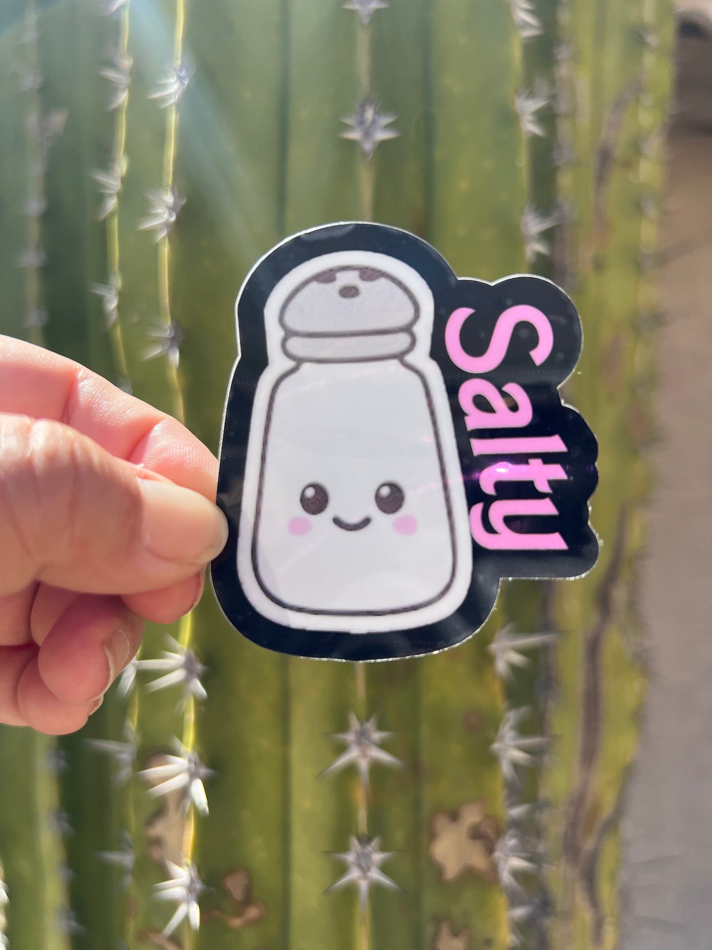 Salty - Waterproof Sticker