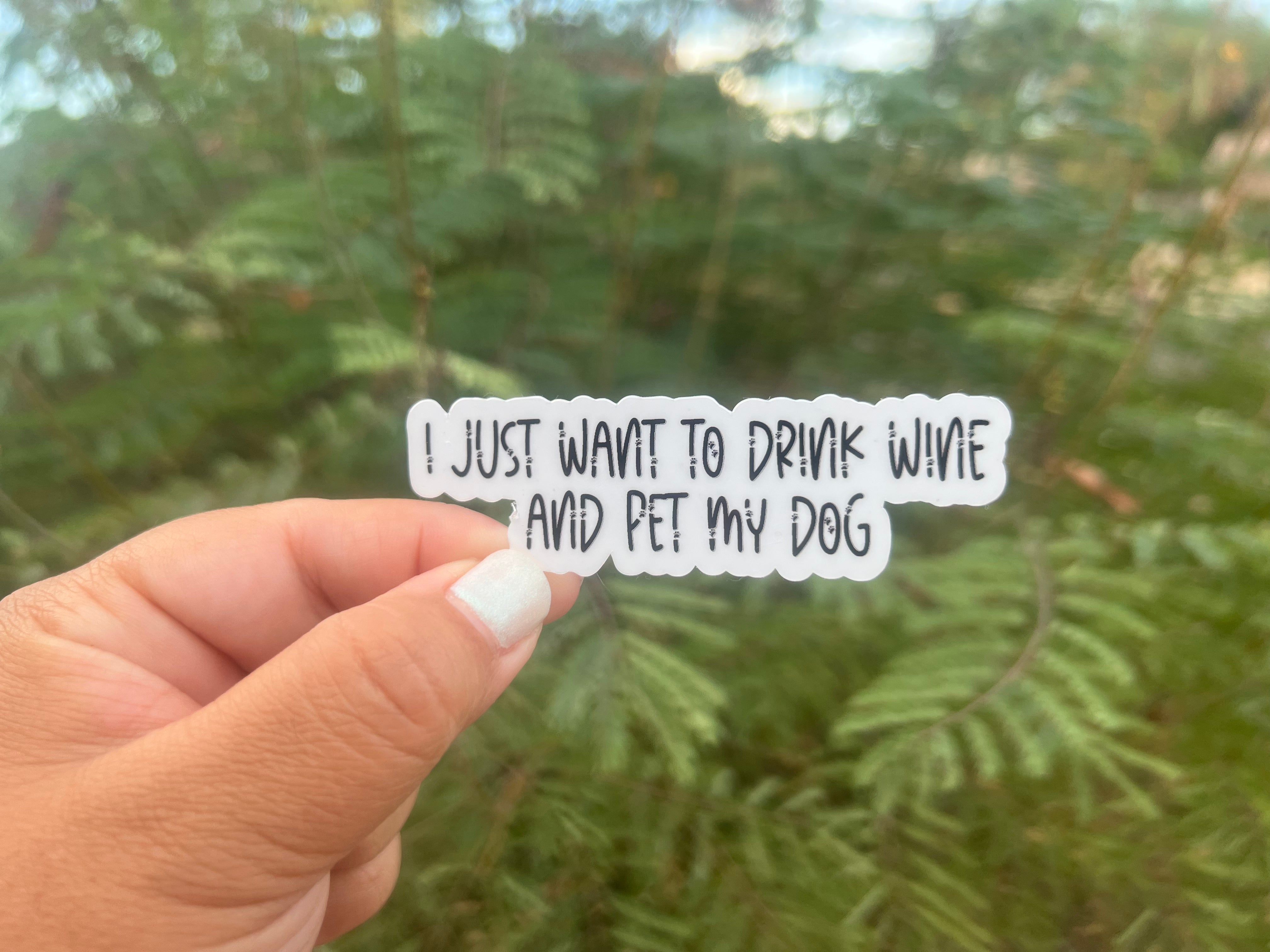 Adesivo Divertente Per Auto "Dogs Because People Suck" – 13x9 Cm, Qualità Oracal