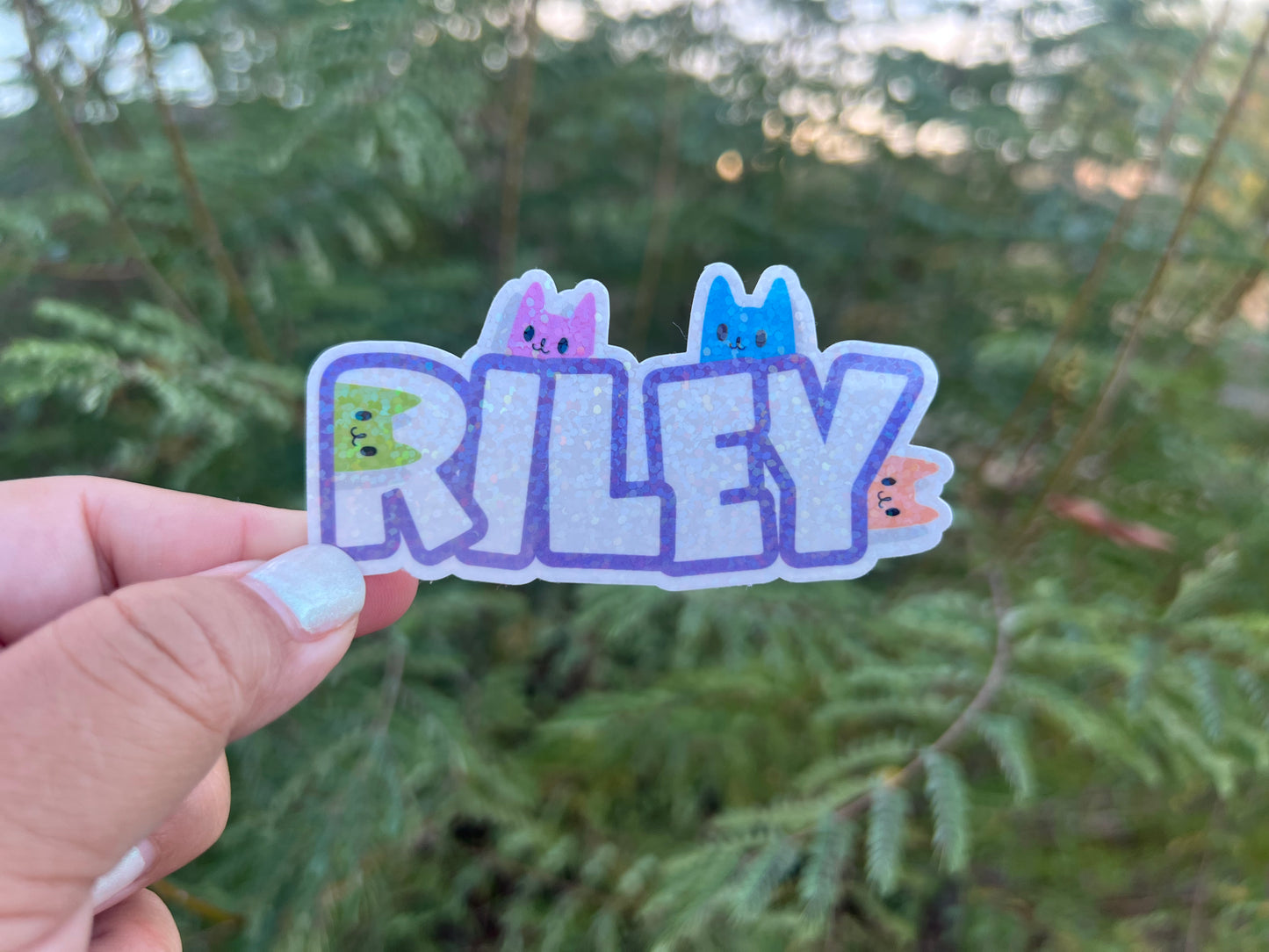 Personalized Gabby’s Dollhouse - Waterproof Stickers