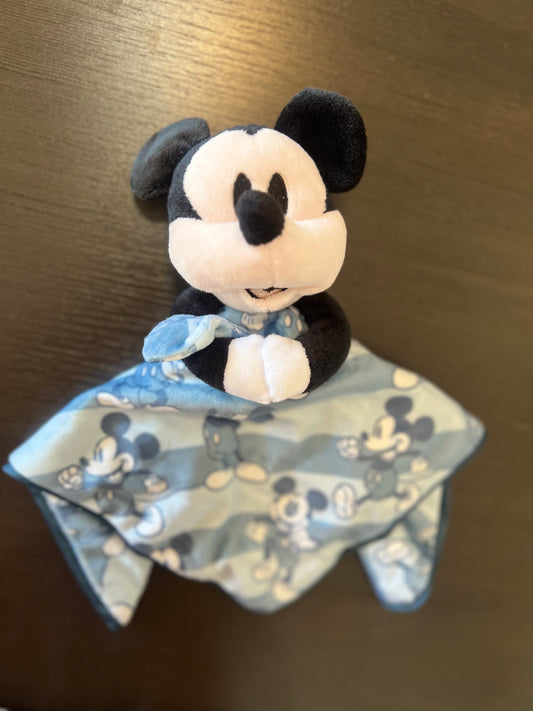 Personalized Mickey Mouse Security Blanket / Lovey