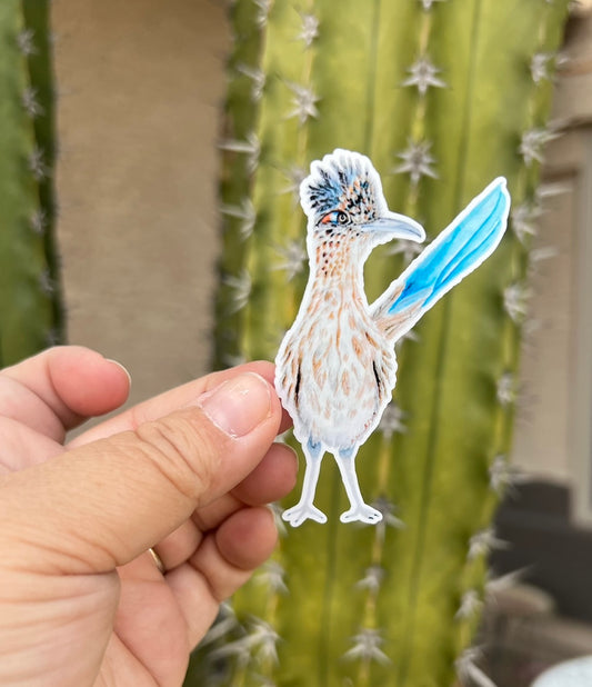 Road Runner - Waterproof Sticker