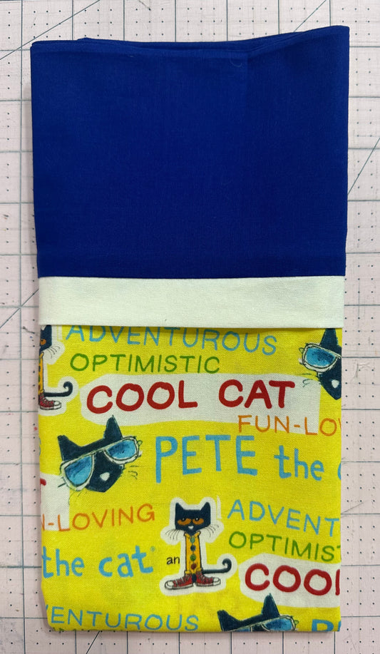 Pete the Cat Kids Travel Size Pillowcase