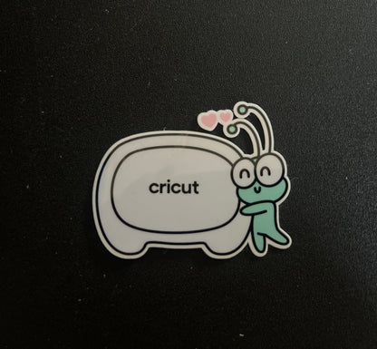 Cricut Machine - Waterproof Sticker