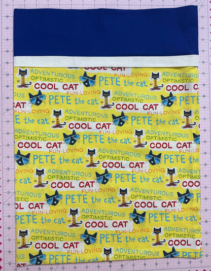 Pete the Cat Kids Travel Size Pillowcase