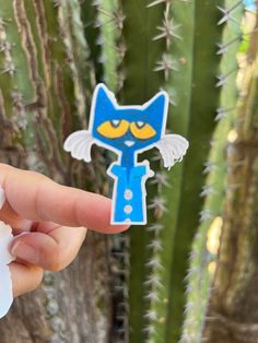 Pete the Cat - Waterproof Sticker