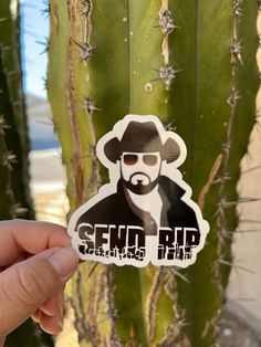 Send Rip - Waterproof Sticker